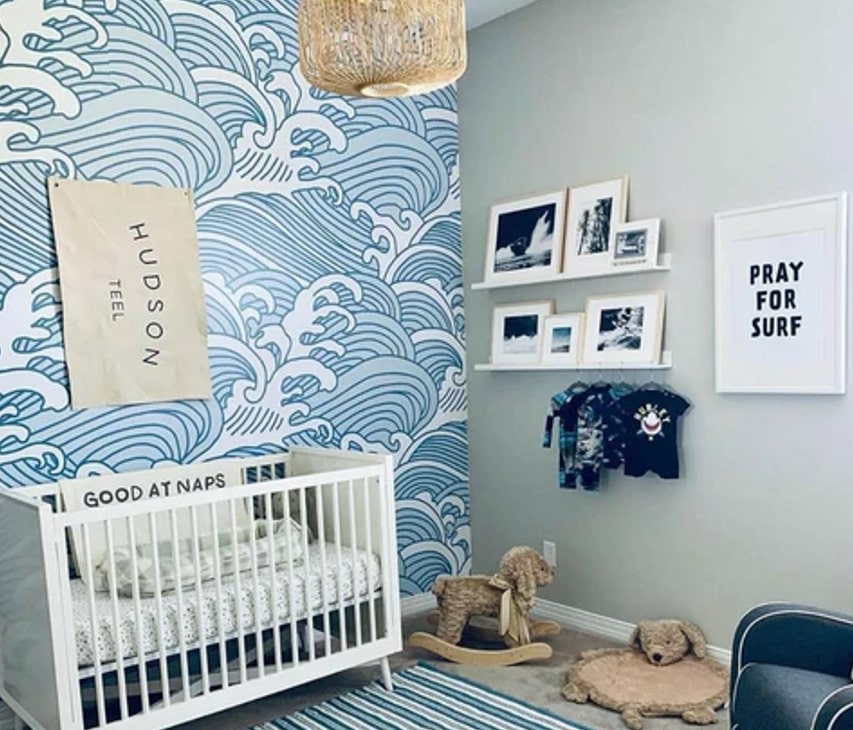 Underwater Nursery Themes Ocean Themed Nursery Ideas – Happiest Baby