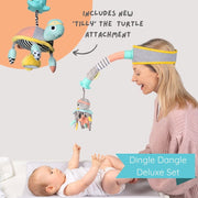 Deluxe Dingle Dangle Baby Toy Gift Set