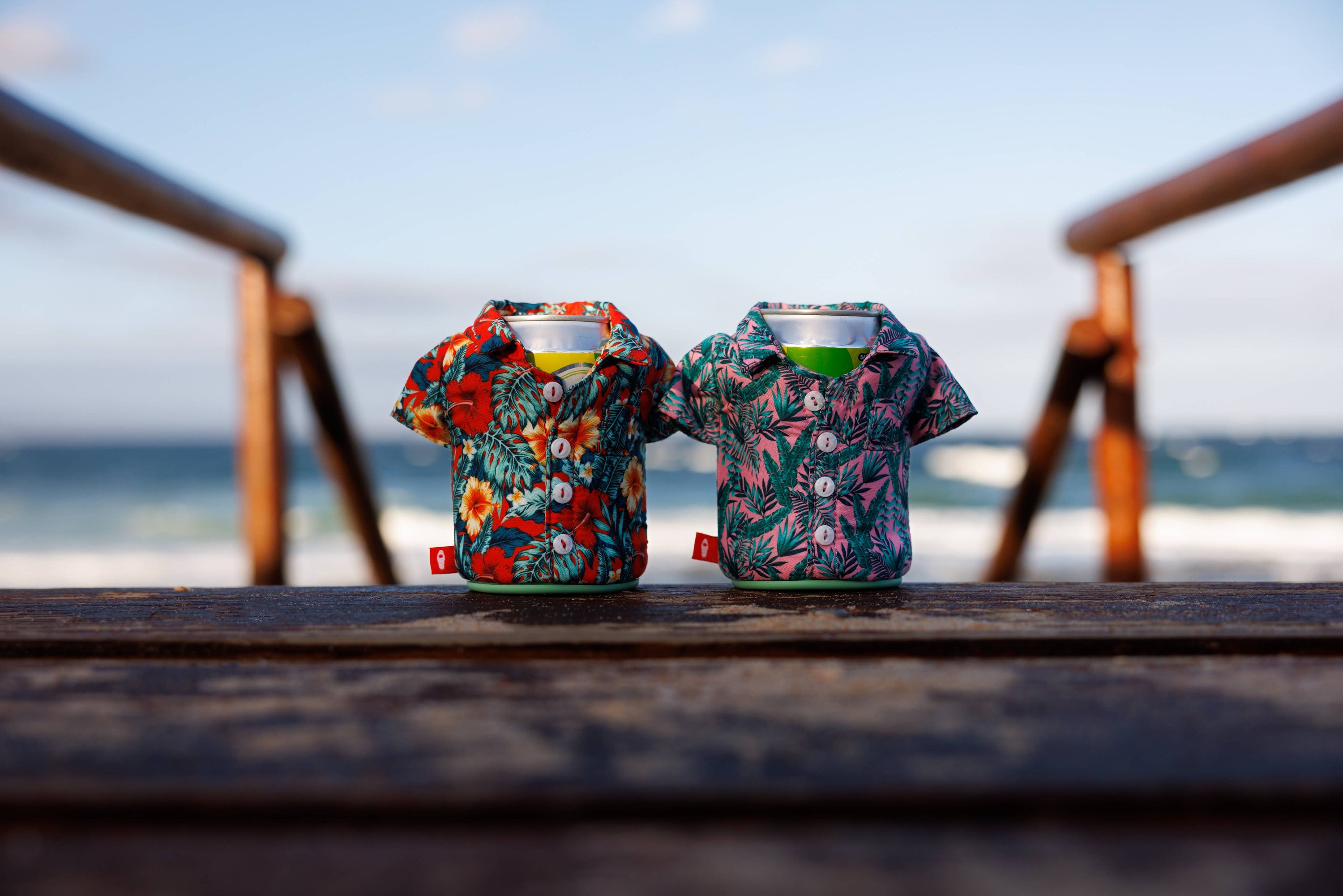Aloha Drink Koozie | Gift for Dad