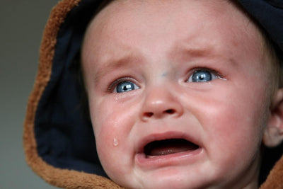 How to Stop Baby Crying When Changing Nappy