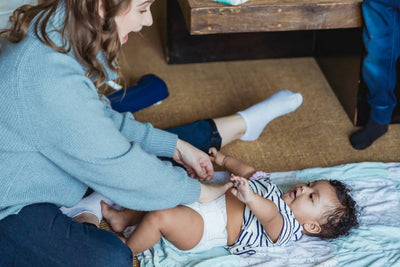 Help! My Newborn Hates Diaper Changes