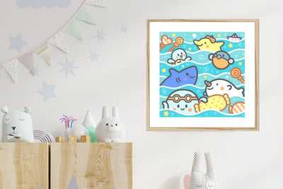 Ocean Nursery Wall Art: 10 Cute Ideas for Your Baby’s Nursery