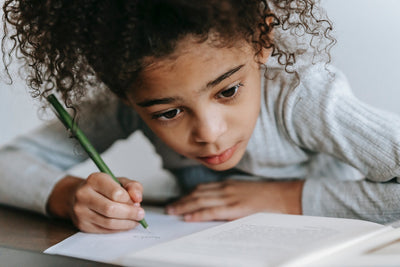 How To Help A Child Struggling With Writing