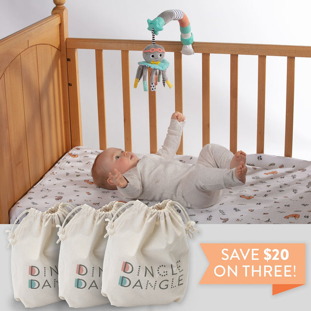 Three Dingle Dangle Baby Gift Bundle ($20 OFF!)