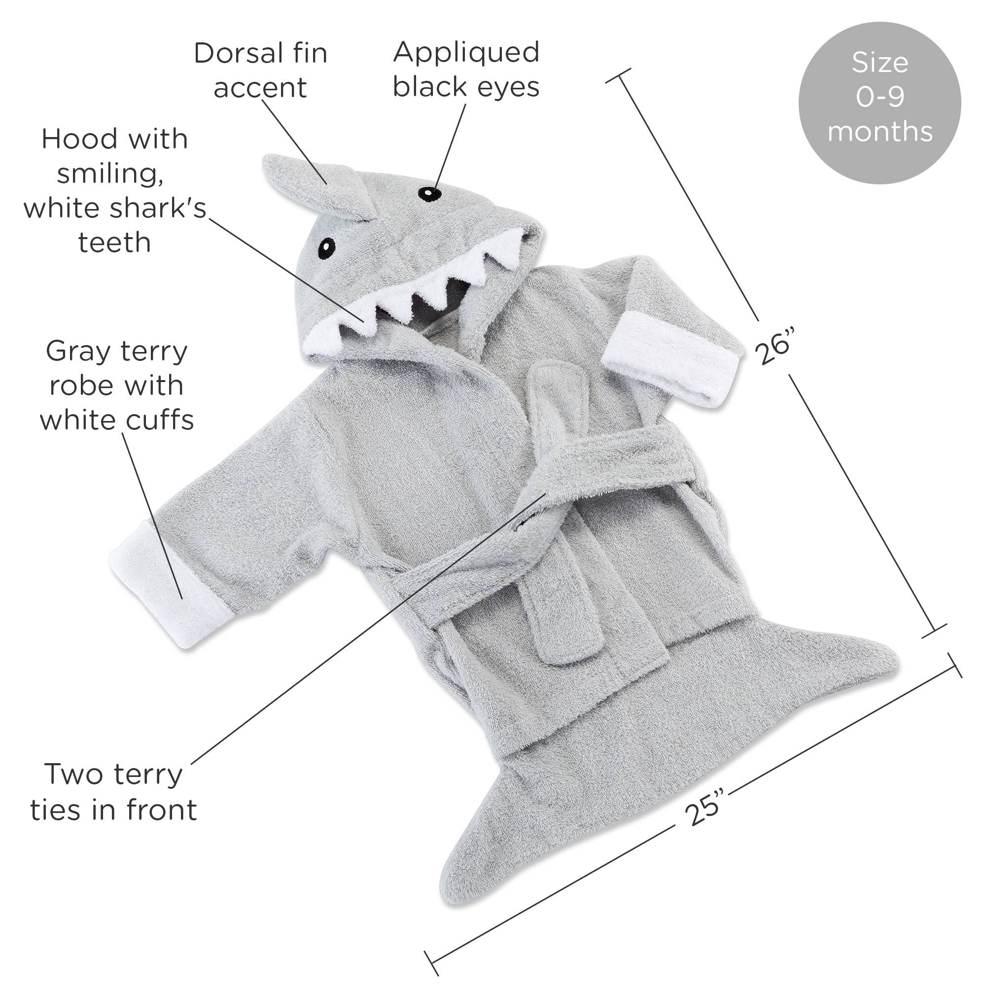 Shark Bath Robe