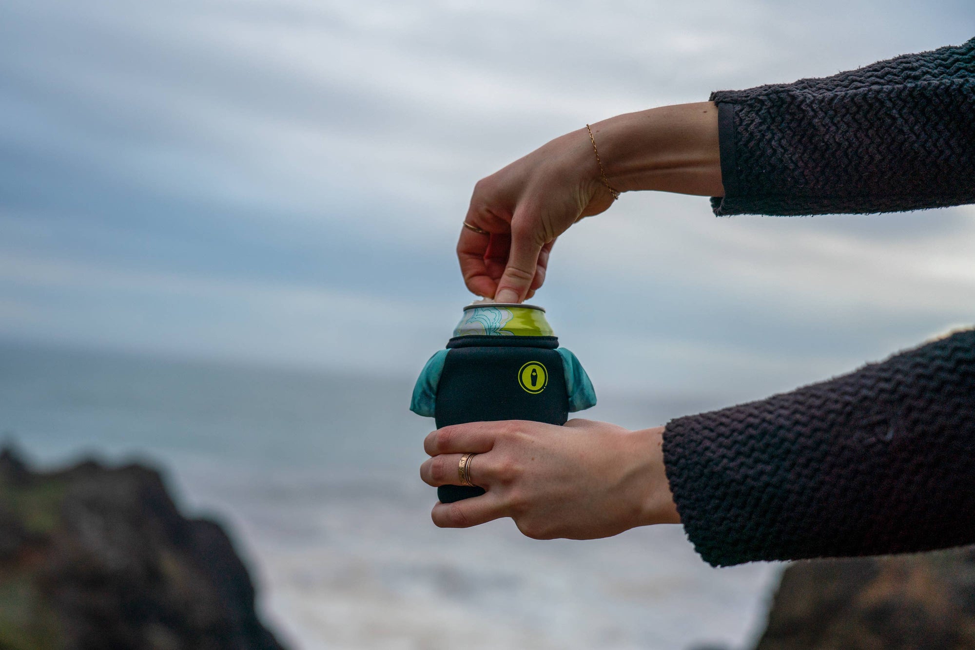 The Surfer Guy Drink Koozie | Fun Gift for Dad