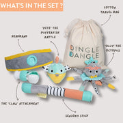 Two Dingle Dangle Baby Gift Bundle ($10 OFF!)