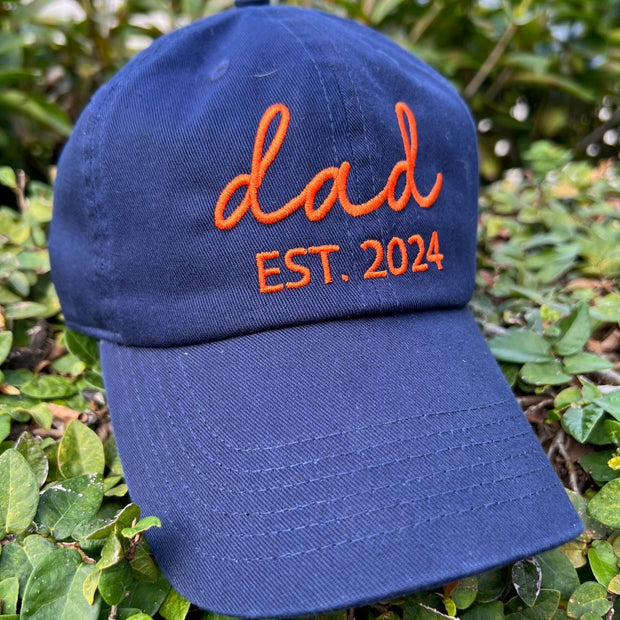 Est 2024 Dad Hat