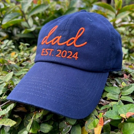 Est 2024 Dad Hat