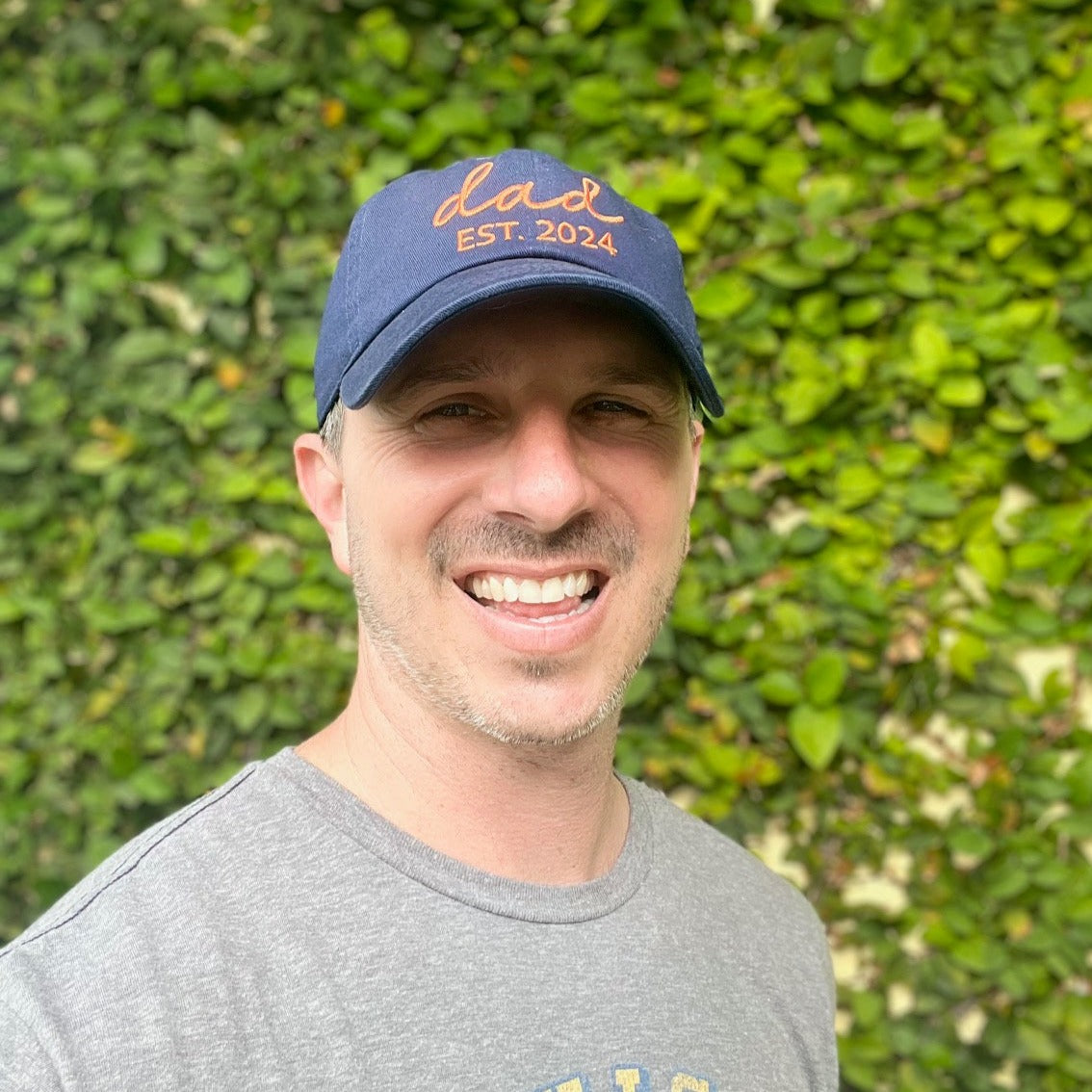 Embroidered Dad Hat Est 2024