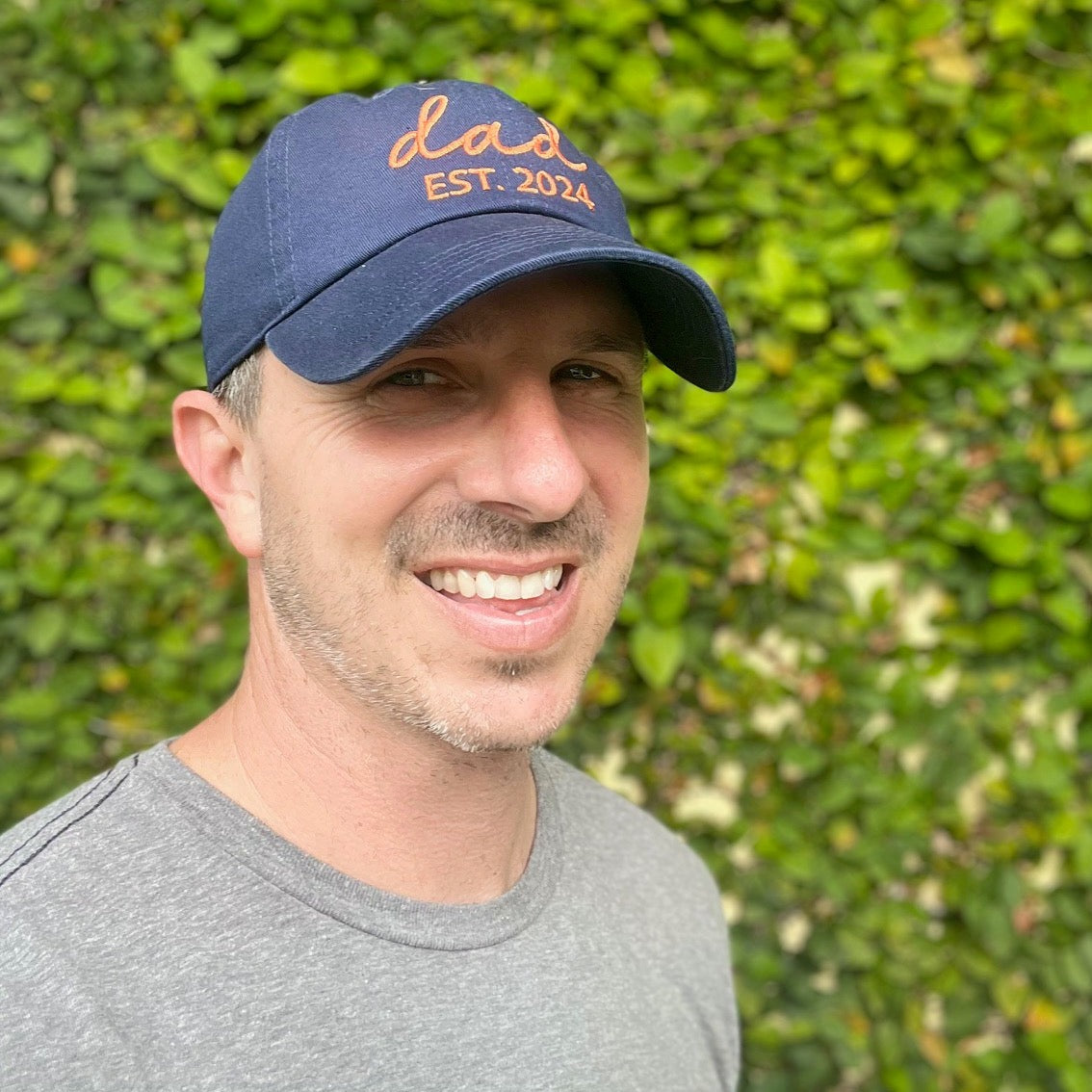 Embroidered Dad Hat Est 2024