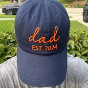 Dad Est 2024 Hat