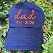 Embroidered Dad Hat Est 2024