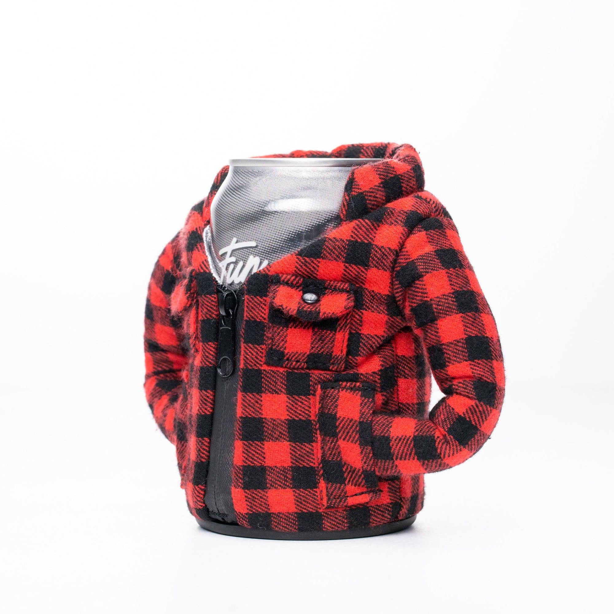 The Lumberjack Drink Koozie  | Fun Gift for Dad