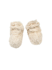 Faux Fur Organic Sherpa Baby Booties  [Baby 6-12 months]