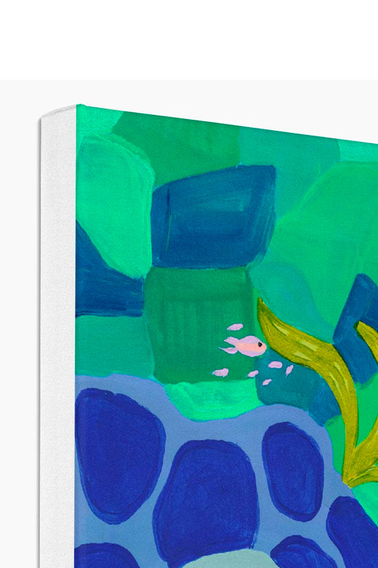 Ocean themed nursery art