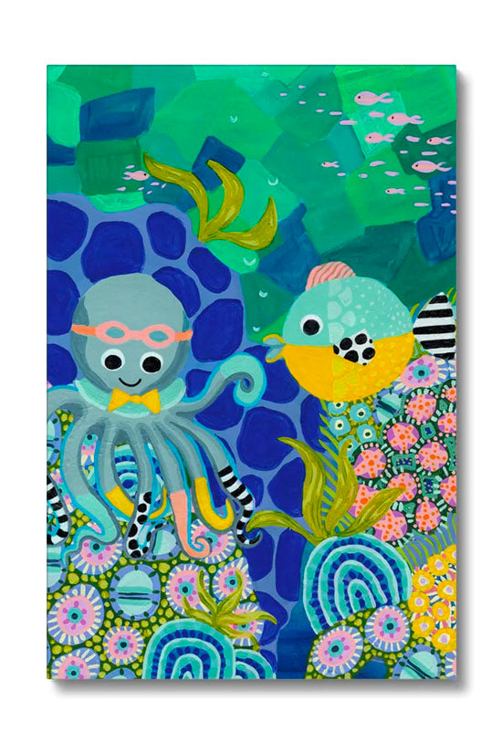 Ocean themed nursery art