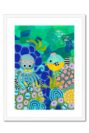 ocean nursery art