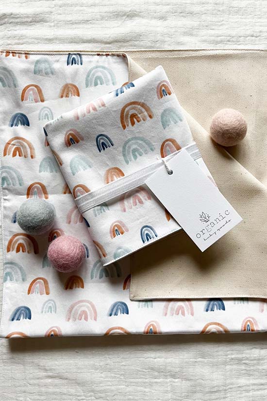 Organic Changing Mat [Waterproof Baby Mat]