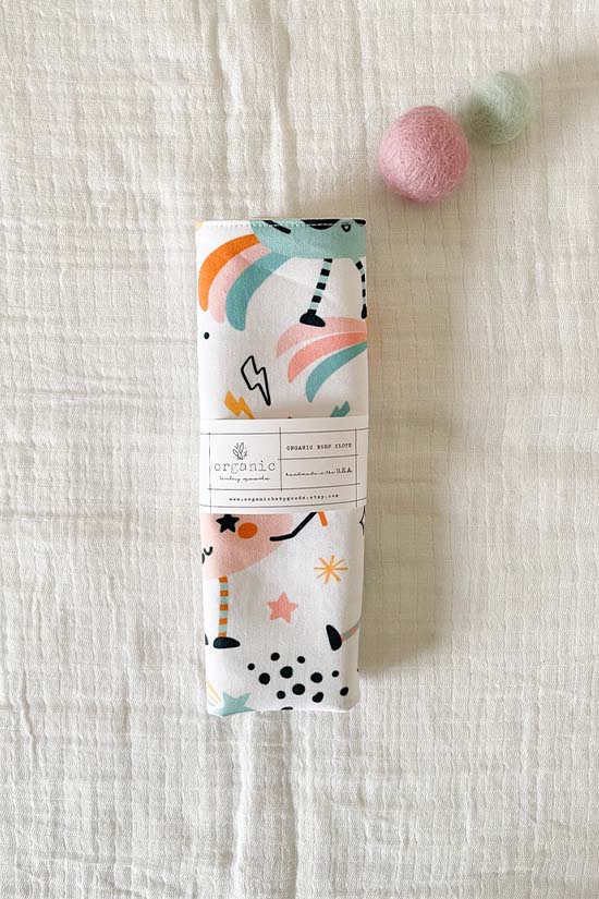 Organic Baby Goods Burp Cloth