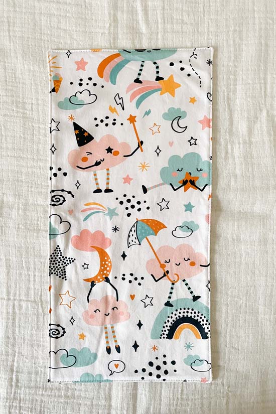 Organic Baby Goods Burp Cloth