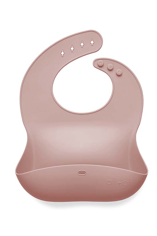 Ali + Ollie Silicone Bib
