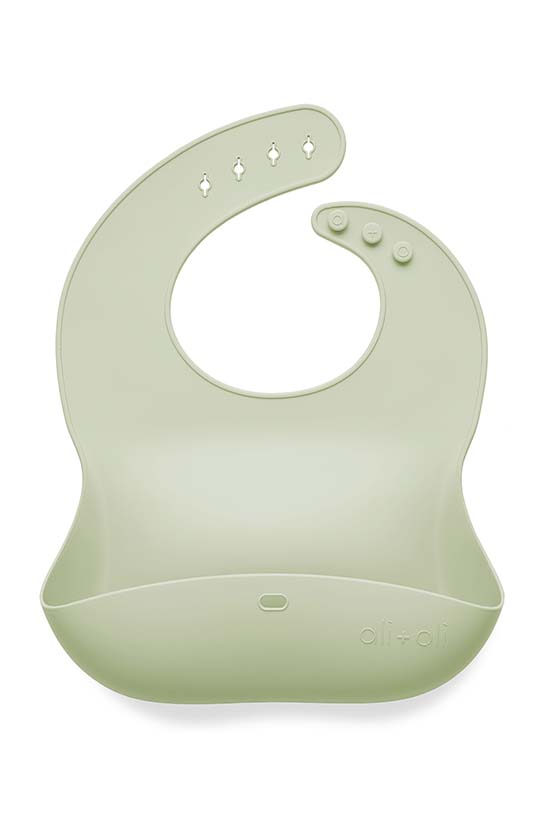 Ali + Ollie Silicone Bib