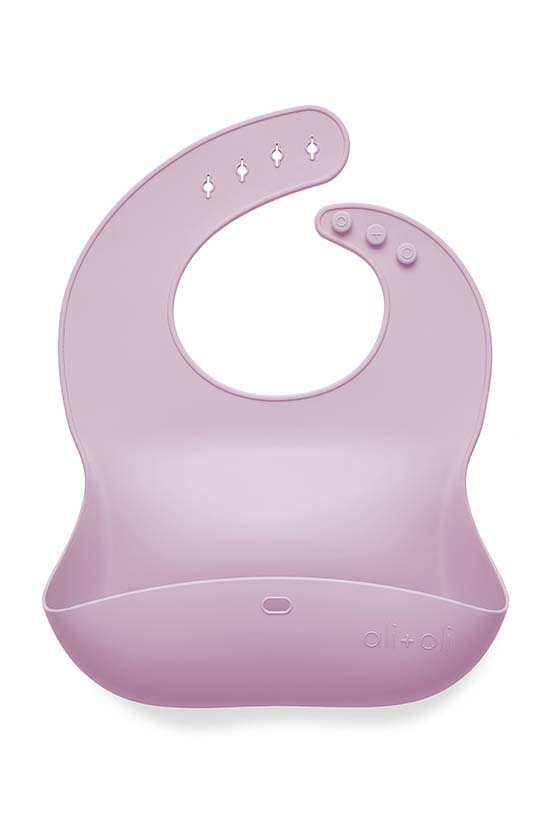 Ali + Ollie Silicone Bib