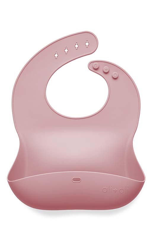 Ali + Ollie Silicone Bib