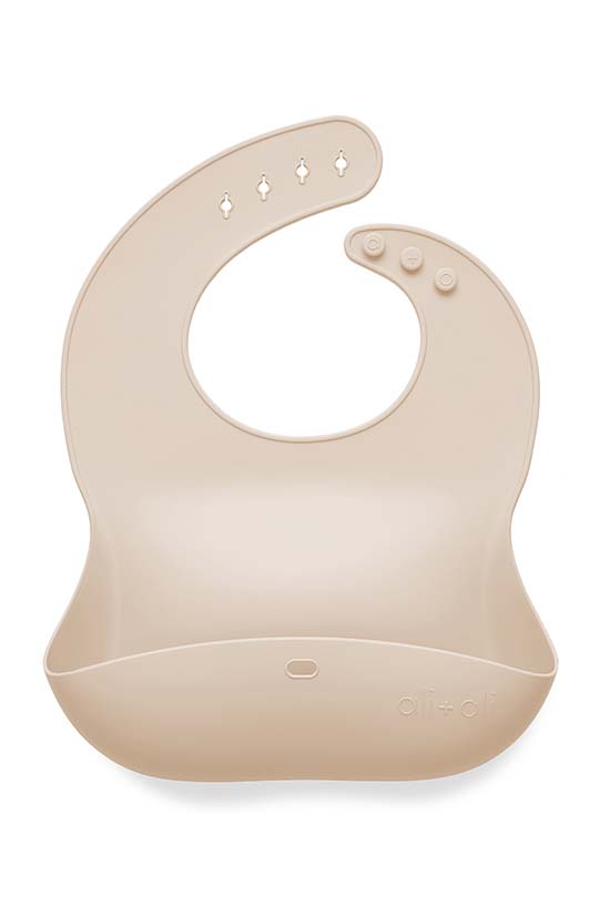 Ali + Ollie Silicone Bib