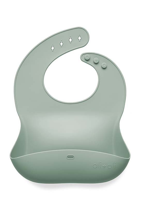 Ali + Ollie Silicone Bib