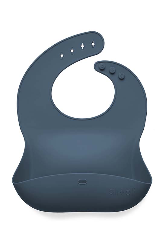 Ali + Ollie Silicone Bib