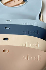 Ali + Ollie Silicone Bib