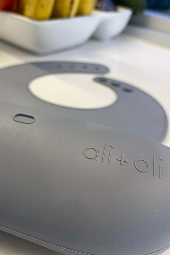 Ali + Ollie Silicone Bib