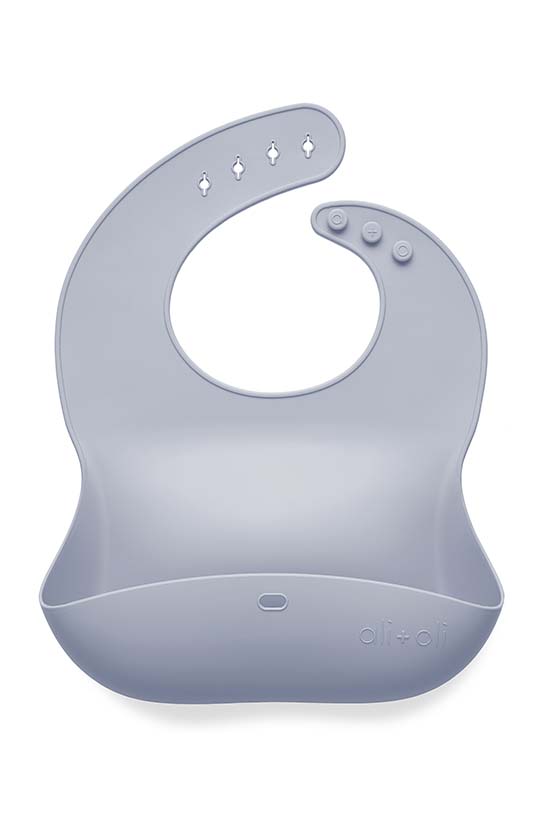 Ali + Ollie Silicone Bib