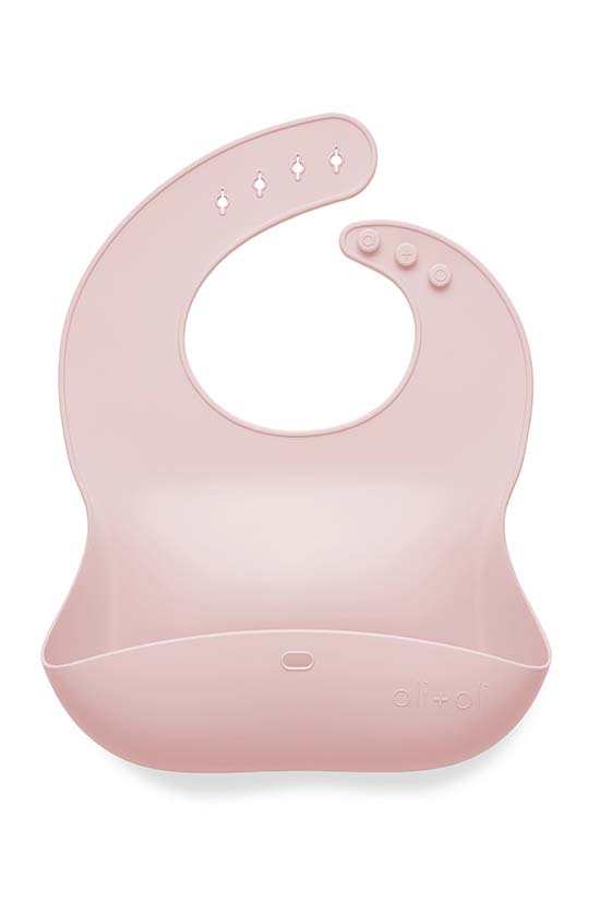 Ali + Ollie Silicone Bib