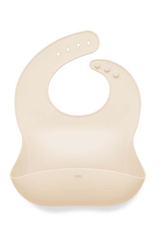 Ali + Ollie Silicone Bib